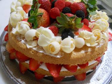 Bolos Naked Cake