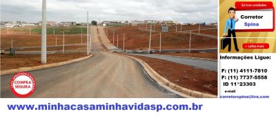 Lotes a Venda Guarulhos Terrenos Bonsucesso Prontos p/ Construir1