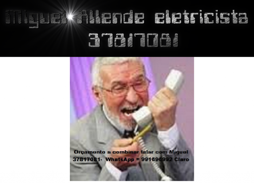 Eletricista em Altos de Pinhieros,Aclimação,Brooklin 
