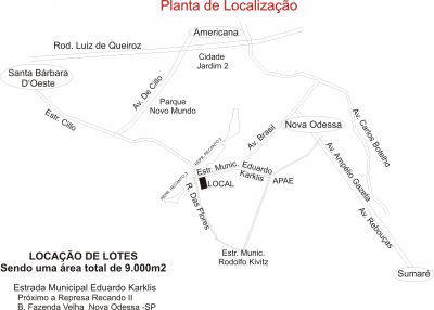 Terrenos para montar seu negocio