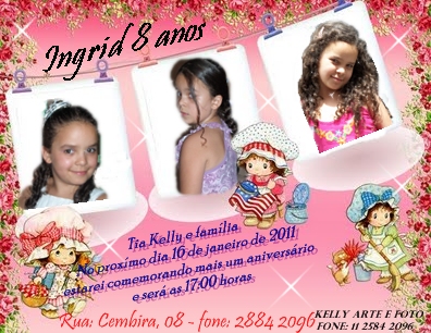 CONVITES, FOTOS LEMBRANÇAS