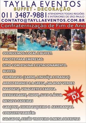 FESTA DE CONFRATERNIZAÇÃO