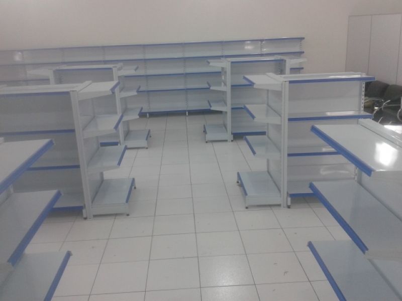 Instalações Comerciais - Gondolas Maringa