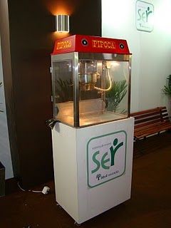 Locação de Carrinho de Pipoca - Pipoqueira Elétrica