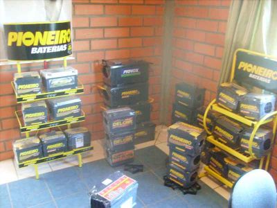 BATERIAS E AUTO-ELÉTRICA