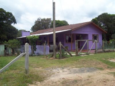 chácara terreno 3152m2 casa mista 140m2 em Agudos do Sul