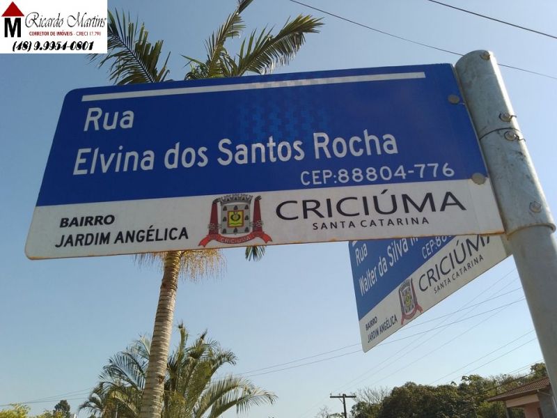 Terreno a venda Jardim Angélica Criciúma