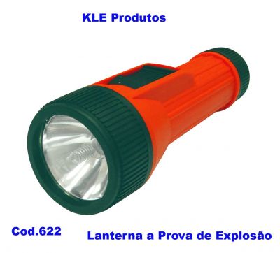 Lanterna anti explosão – 2D