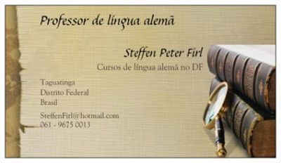 Cursos de língua alemã 