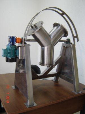 Misturador  Y e V em aço inox, peça já o seu orçamento!! 