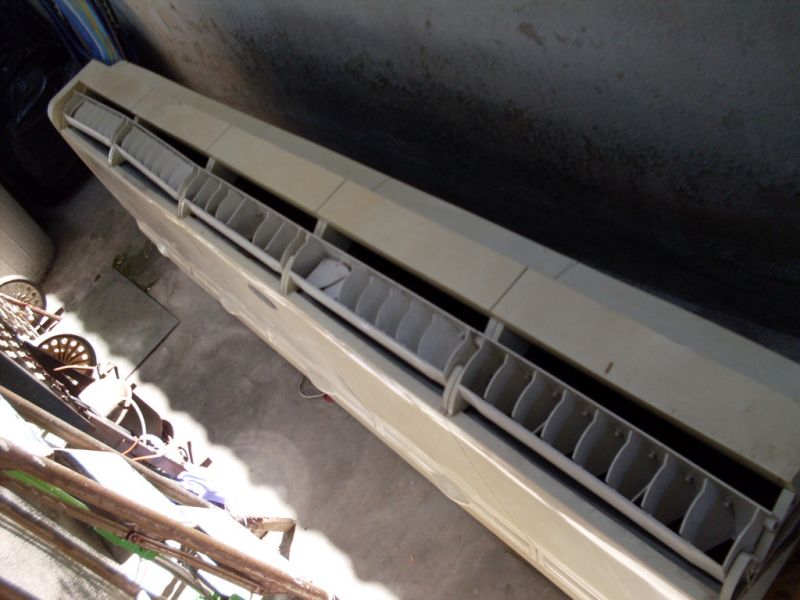 EVAPORADORA de ar condicionado SPLIT