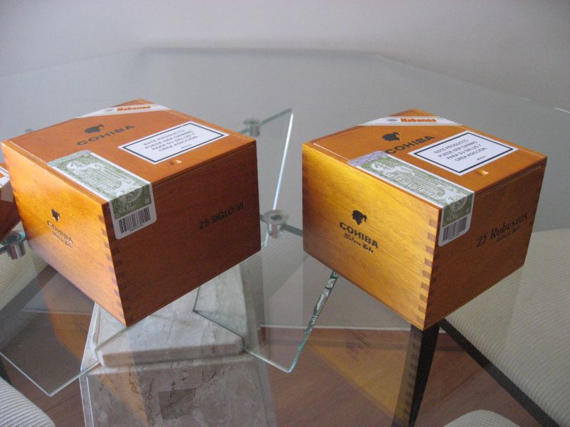 Charutos Cubanos