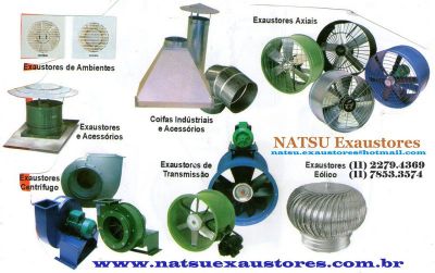 EXAUSTORES EÓLICOS - MANUTENÇÃO E ASSISTÊNCIA TÉCNICA