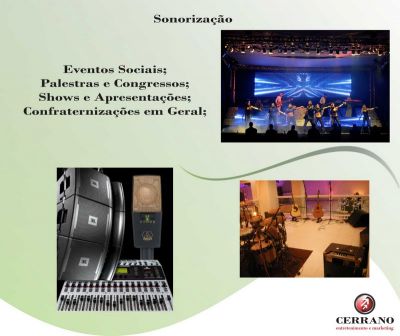 Grupo Cerrano - Soluções em eventos