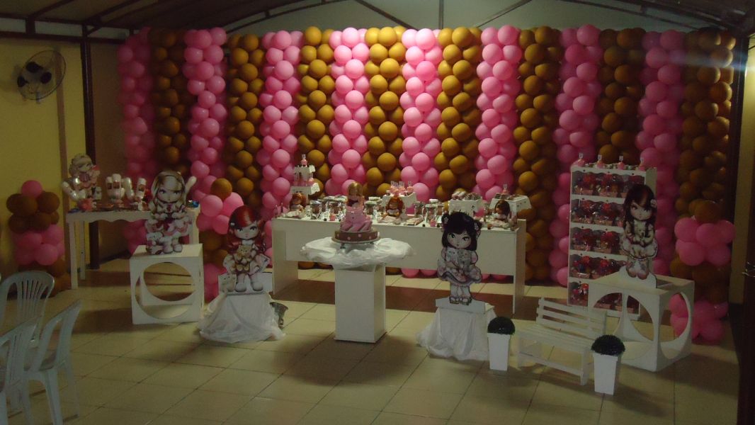 Buffet Infantil Caramelada