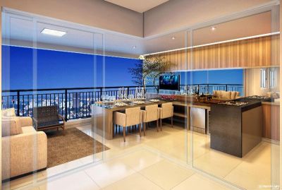 LANÇAMENTO Apartamento com 2 ou 3 dormitórios na R. Serra de Botucatu SPETTACOLO TATUAPÉ 