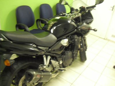 SUZUKI - BANDIT 1200 S – ANO 2006	 - ZERADA 