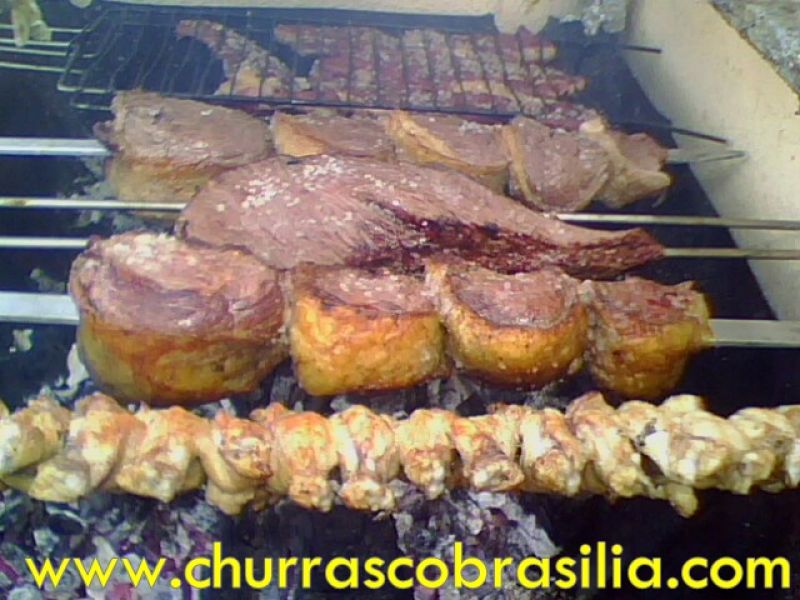 Churrasco Em Casa