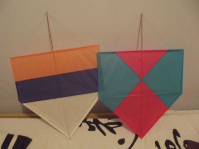 Linha da Indoneia, linha de pipas