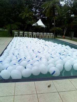 Balões personalizados e Gás Hélio