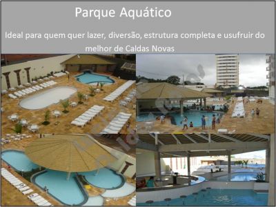 Apartamentos para temporada em Caldas Novas