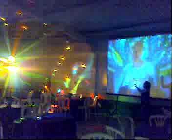 aluguel de som e ilmunição