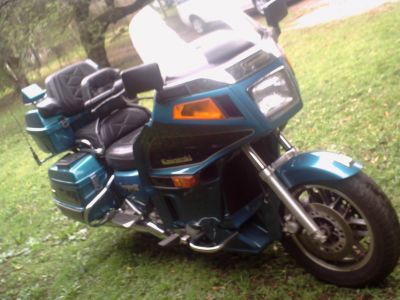 Kawasaki Voyager ñ Goldwing Gold wing Harley Bmw Vstrom