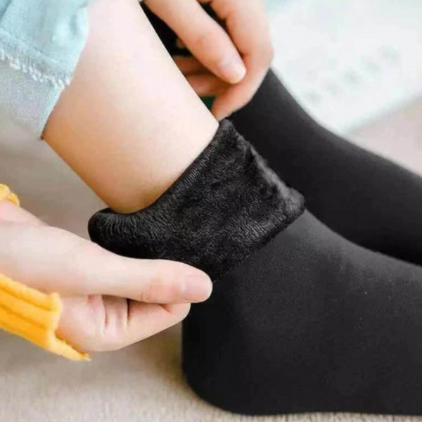 Meias Térmicas Peluciadas