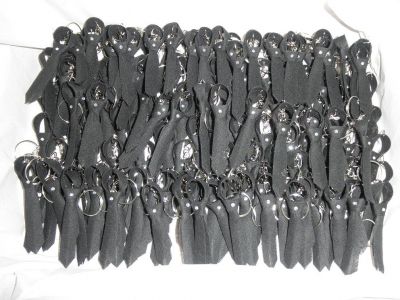 60 Gravatinhas Chaveiros C/strass