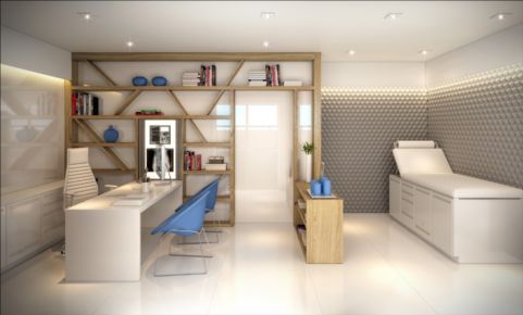 Metrô Office Maill - Salas Comerciais de 29  á 517 m² !!!!