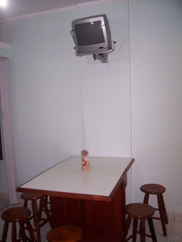 Temporada - Lindo kitão frente ao mar - Praia Grande 