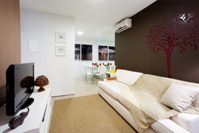 Condomínio fechado c/ segurança 24 horas - SEM ENTRADA!