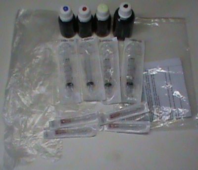 Kit para recarga de cartuchos HP