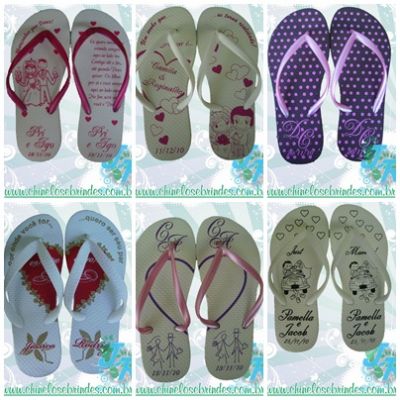 JR Sandálias Personalizadas