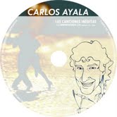 O cantor e músico Carlos Ayala vai cantar e animar o dia 