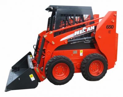 Mini-Carregadeira GM650 WeCan - Similar a BOBCAT - WMS EQUIPAMENTOS