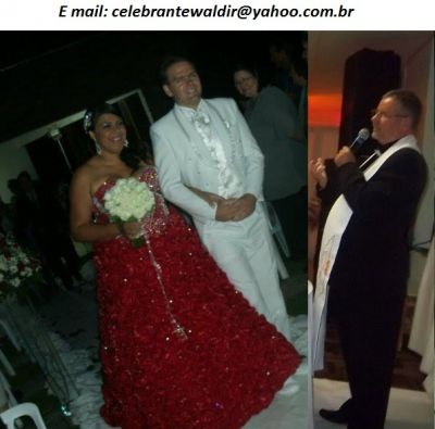 CELEBRANTE DE CASAMENTOS