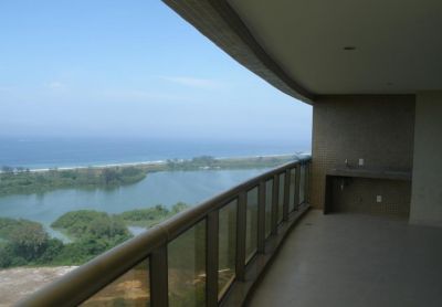 Itauna Gold apartamento 4 suítes barra da tijuca vista mar (21) 8791-3010