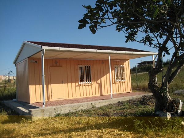 Locação e vendas de containers marítimos adaptados para módulos habitáveis