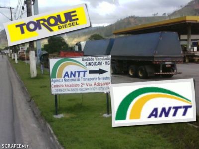 ANTT- Agencia Nacional de Transporte Terrestre