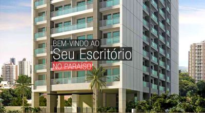 Sala comercial no Paraíso 40m2