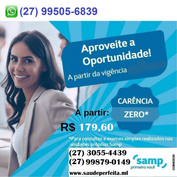 Planos de saude para estudantes samp, unimed, são bernardo (27) 998879-0149