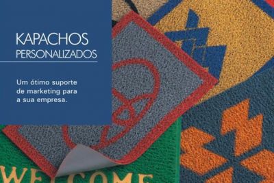 CAPACHOS E TAPETES PERSONALIZADOS