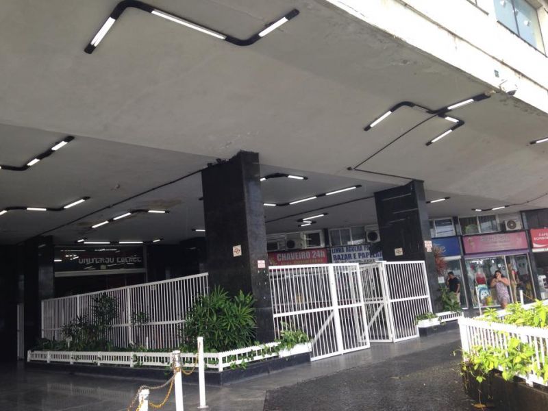 Aptos na orla da Praia em Santos