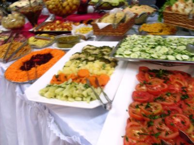 Buffet a Domicilio