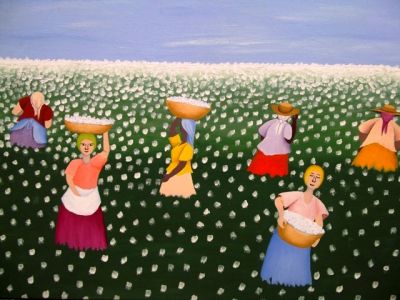 OBRAS DA ARTISTA NAIF TANIA A VENDA COM AJUR SP 