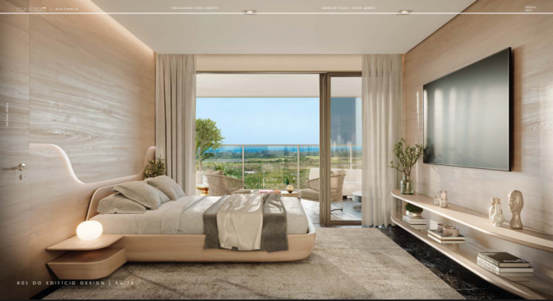 Concept  Apartamentos 3 e 4 Quartos Barra da Tijuca Rio de Janeiro