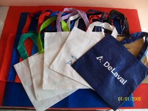 Sacola ecológica retornável personalizada