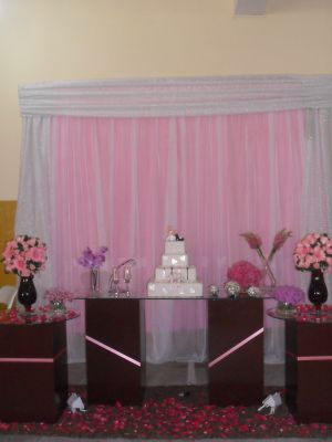 BUFFET E DECORAÇÃO P/CASAMENTOS E DEBUTANTES