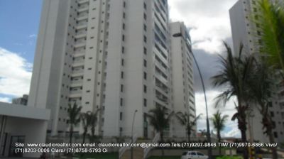 Apartamentos 3 quartos a venda em Salvador, Alphaville, 112 m2, Le Parc. 